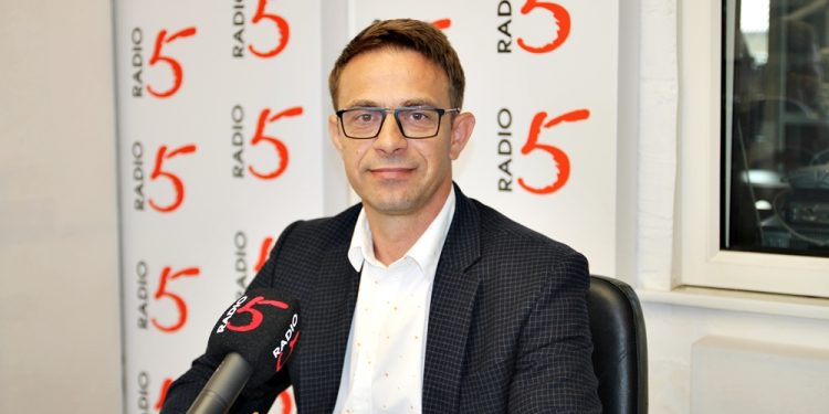 Karol Sobczak burmistrz Olecka