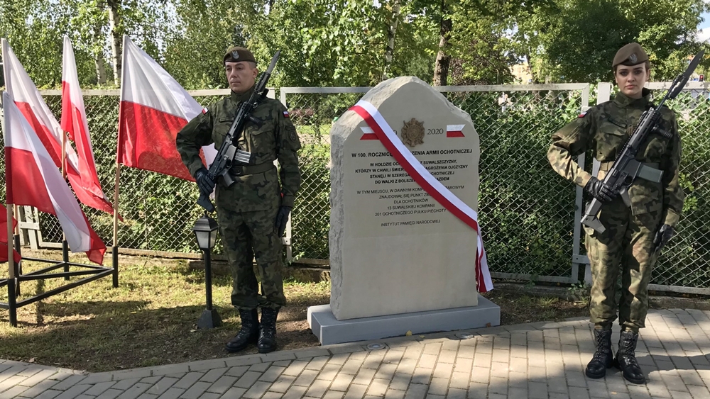 100. rocznica utworzenia Armii Ochotniczej w Suwałkach scaled 1