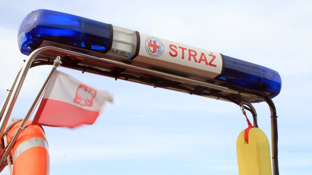 jednostka ratownictwa wodnego OSP ochotnicza straz pozarna Szeligi 5 lodz lodka sygnal