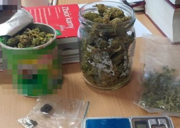 KPP Pisz marihuana zabezpieczona w domu 19 latka