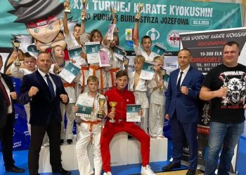 zdj. Klub Sportowy Karate Kyokushin Dojo Sosnowski