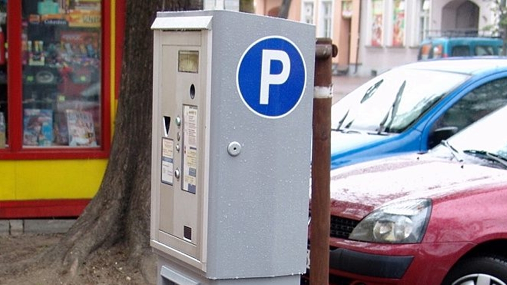 parkomat strefa parkowania zdjecie archiwalne e1471596634163