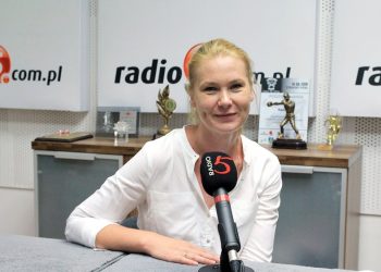 Magda Szumska z Muzeum Historycznego w Ełku