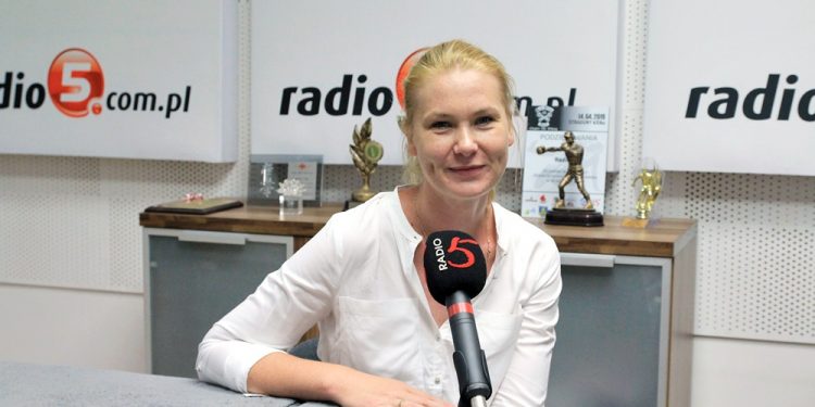 Magda Szumska z Muzeum Historycznego w Ełku