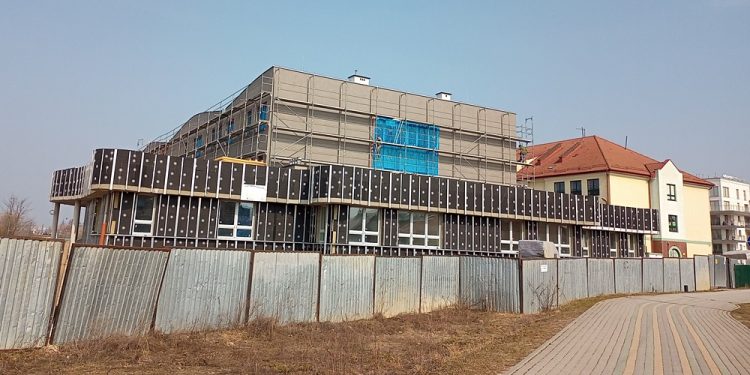 SP nr 5 budowa przedszkola zlobek