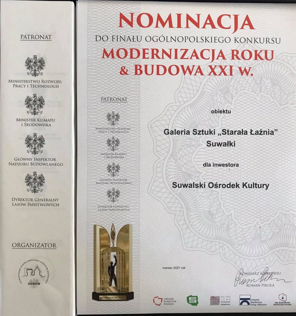 nominacja SOK w konkursie Modernizacja Roku i budowa XXI w. fot. K. Jutkiewicz 4 1