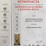 nominacja SOK w konkursie Modernizacja Roku i budowa XXI w. fot. K. Jutkiewicz 5 1