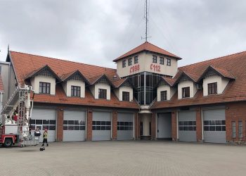 straz pozarna w Goldapi komenda strazacy KPPSP Goldap