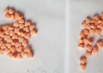 tabletki w ksztalcie serca KPP w Elku