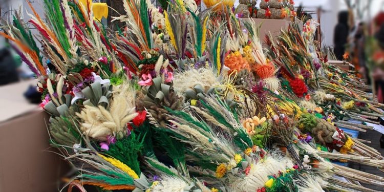 wielkanocne palmy niedziela palmowa