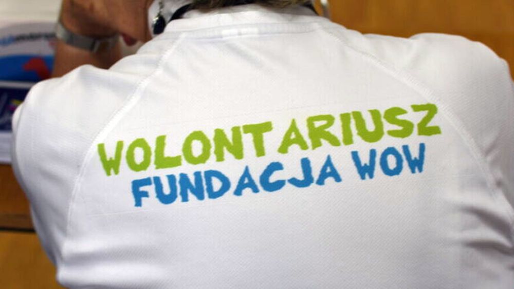 wolontariusz fundacja wow
