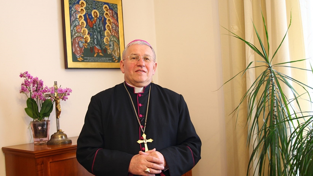Biskup Diecezji Elckiej Ksiadz Biskup Jerzy Mazur wielkanoc 2018 e1522337376682