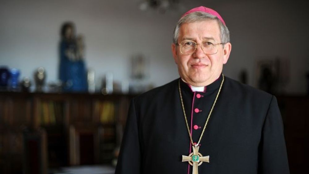 Jerzy Mazur biskup martyria