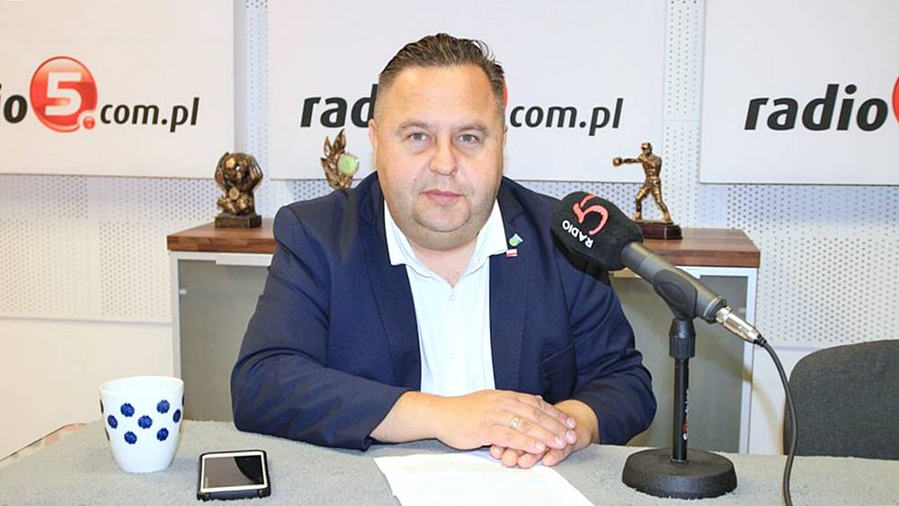 Tomasz Osewski (zdj. Radio 5)