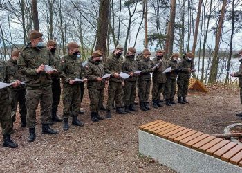 Szkolenie w Olecku (4. Warmińsko-Mazurska Brygada Obrony Terytorialnej)