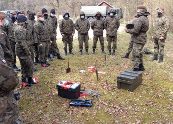 Szkolenie w Olecku (4. Warmińsko-Mazurska Brygada Obrony Terytorialnej)