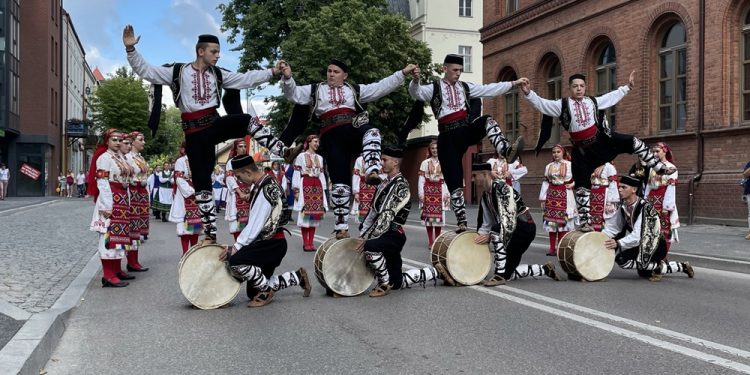 18. Światowy Festiwal Folkloru "Tęcza" (zdj. Radio 5)