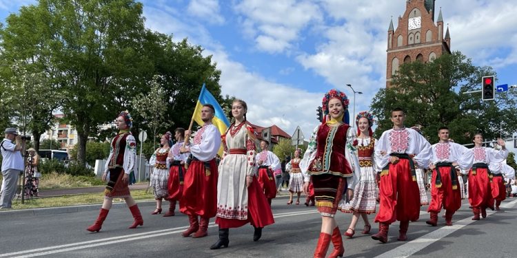 18. Światowy Festiwal Folkloru "Tęcza" (zdj. Radio 5)