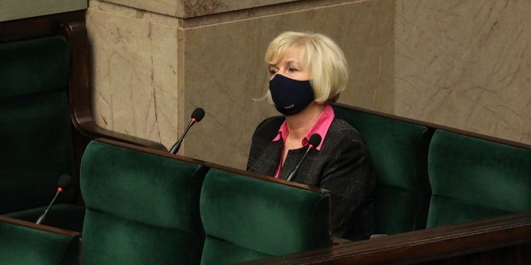 Lidia Staroń (zdj. Sejm RP)
