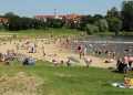 Stara plaża miejska w Ełku (zdj. Radio 5)