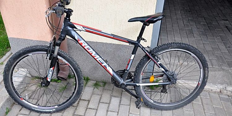 skradziony rower KPP Wegorzewo