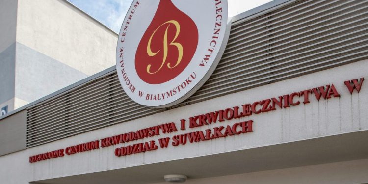szpital Suwalki krwiodawstwo krew oddawanie krwi scaled e1603106635659