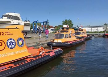 Wodna karetka (zdj. MOPR)