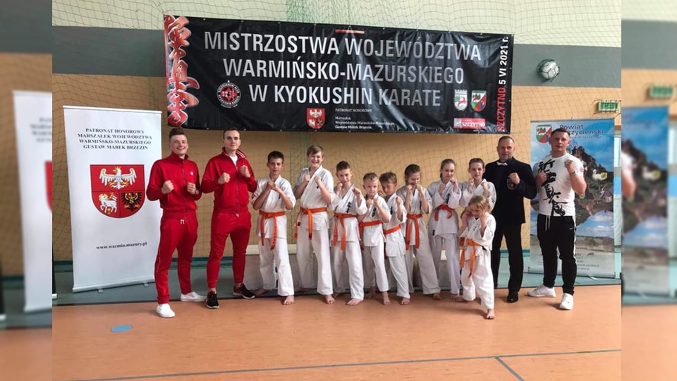 zdj Klub Sportowy Karate Kyokushin Dojo Sosnowski