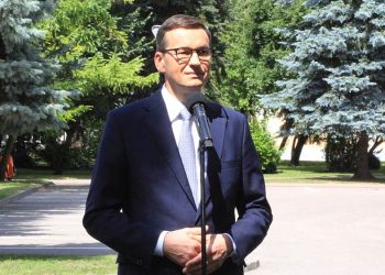 Premier Mateusz Morawiecki (zdj. Radio 5)