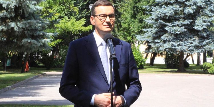 Premier Mateusz Morawiecki (zdj. Radio 5)