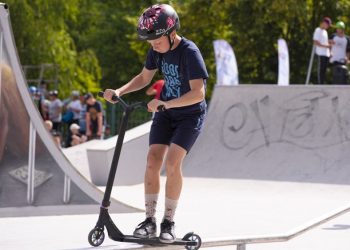 zawody skatepark UM