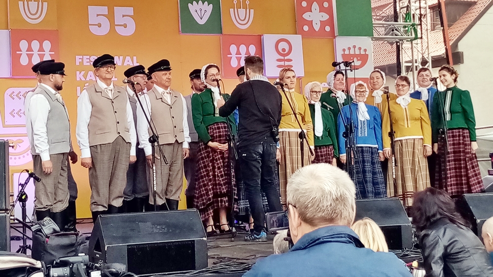 55. Ogolnopolskiego Festiwalu Kapel i Spiewakow Ludowych w Kazimierzu Dolnym nad Wisla fot. Magdalena Zielinska 1