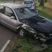 uszkodzony samochod osobowy KPP w Elku