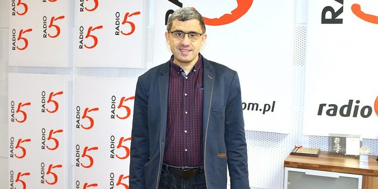 dr Rafał Żytyniec (archiwum Radia 5)