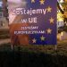 Proeuropejska manifestacja w Ełku (zdj. Radio 5)