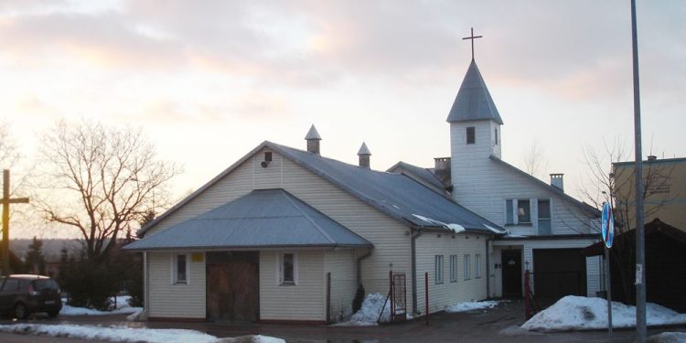 Parafia sw Tomasza Apostola w Elku