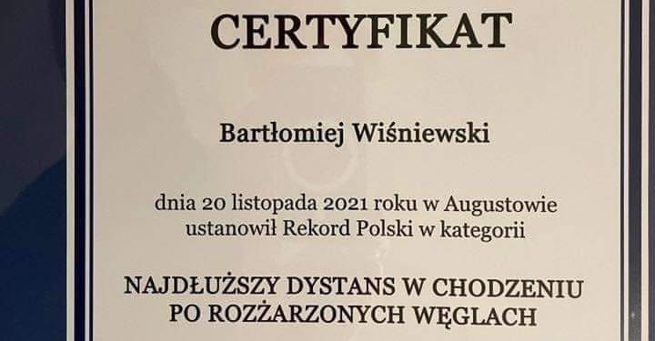 Facebook Bartka Wiśniewskiego