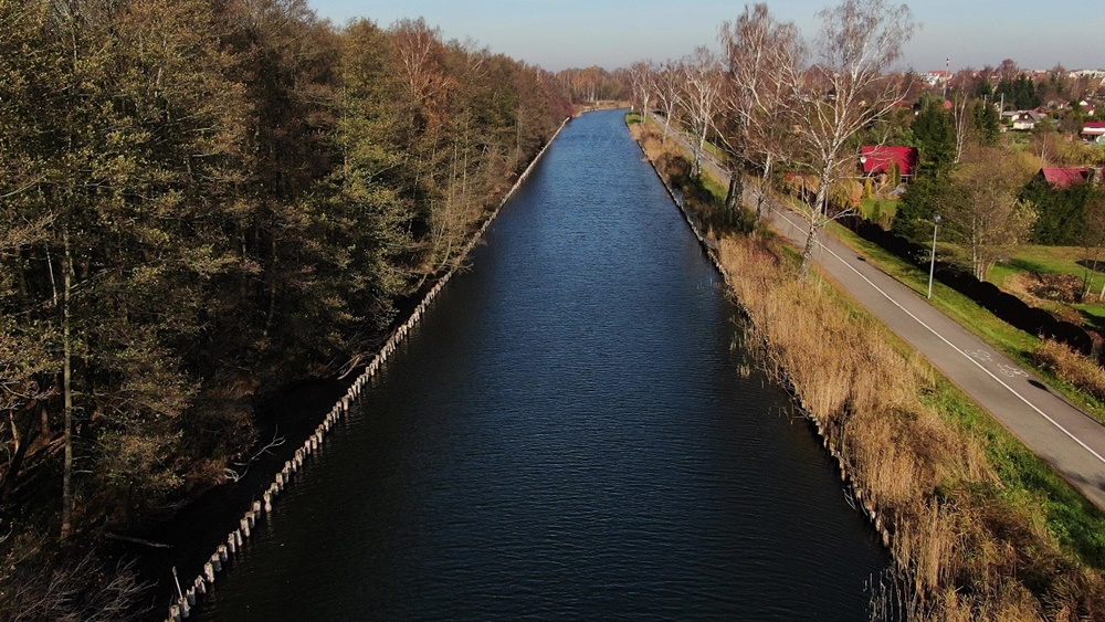 Kanal Wegorzewski na str