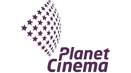 Planet Cinema Logo fiolet