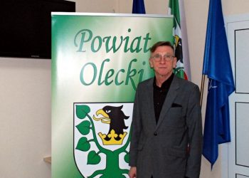 Kazimierz Iwanowski - nowy przewodniczący Rady Powiatu w Olecku, zdj. Starostwo Powiatowe w Olecku