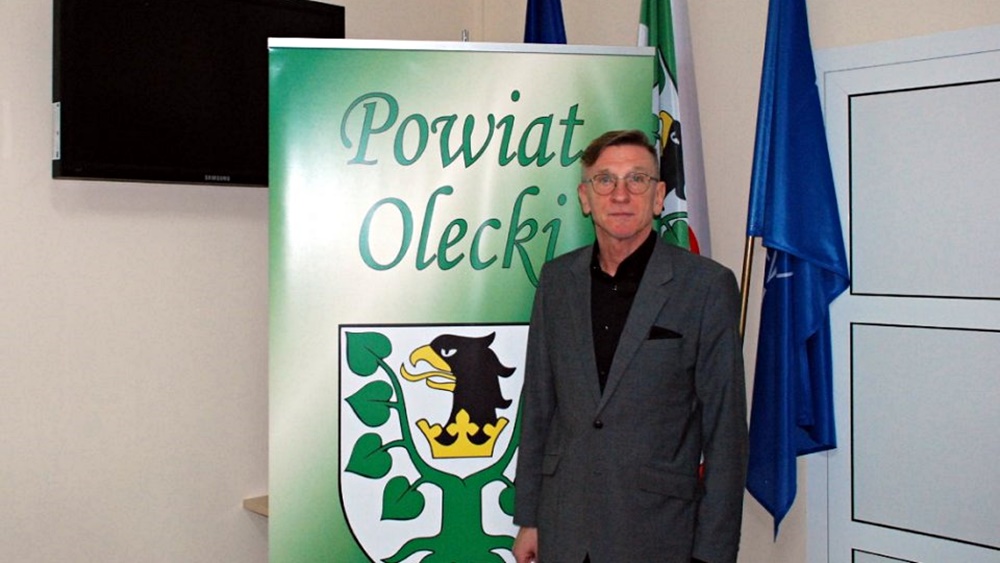 przewodniczacy zdj. starostwo powiatowe w Olecku