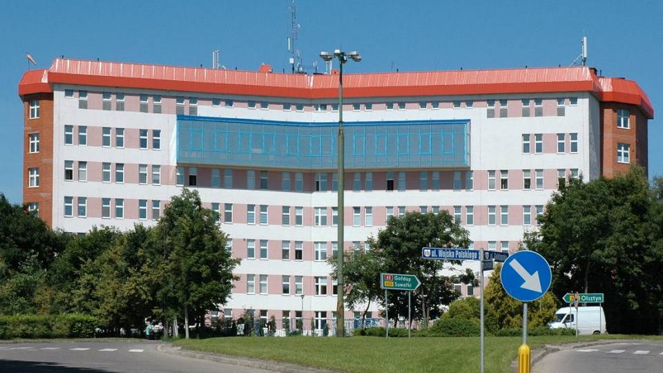szpital w Olecku