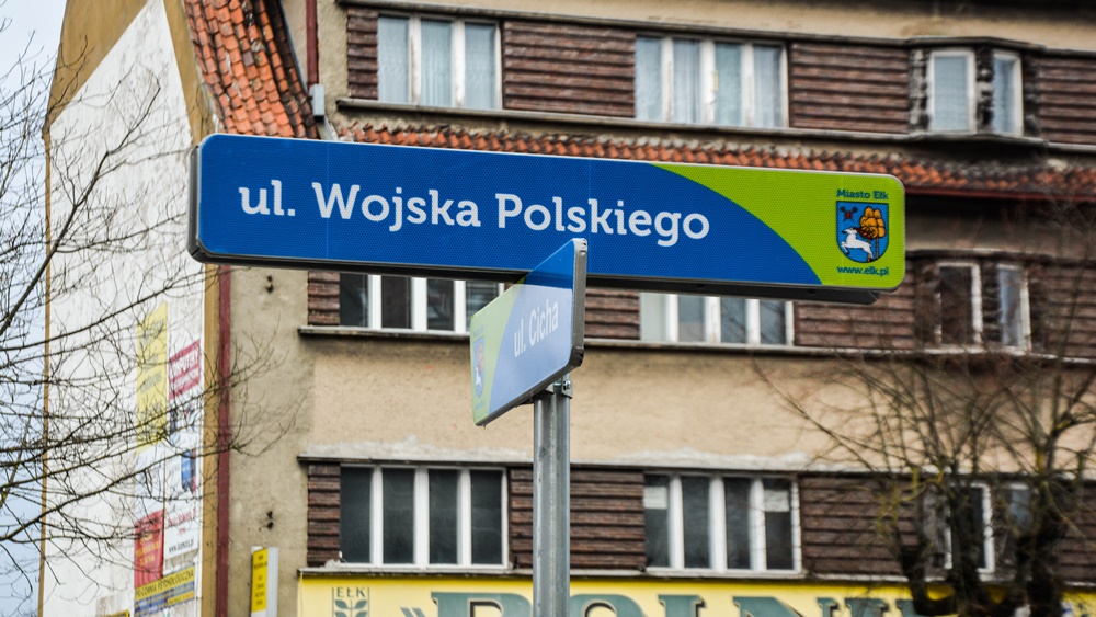 wojska polskiego ulica Elk