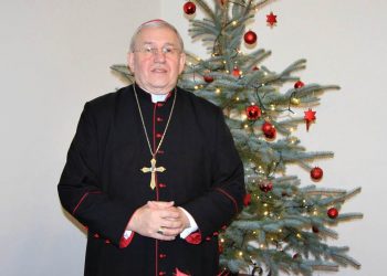 Biskup ełcki ksiądz Jerzy Mazur (zdj. Radio 5)