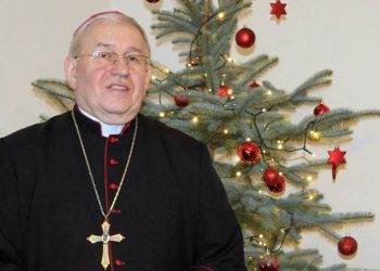 Biskup diecezji ełckiej ks. Jerzy Mazur (zdj. Radio 5)