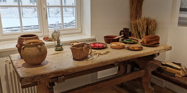 Wigilijny stół dawnych Mazurów