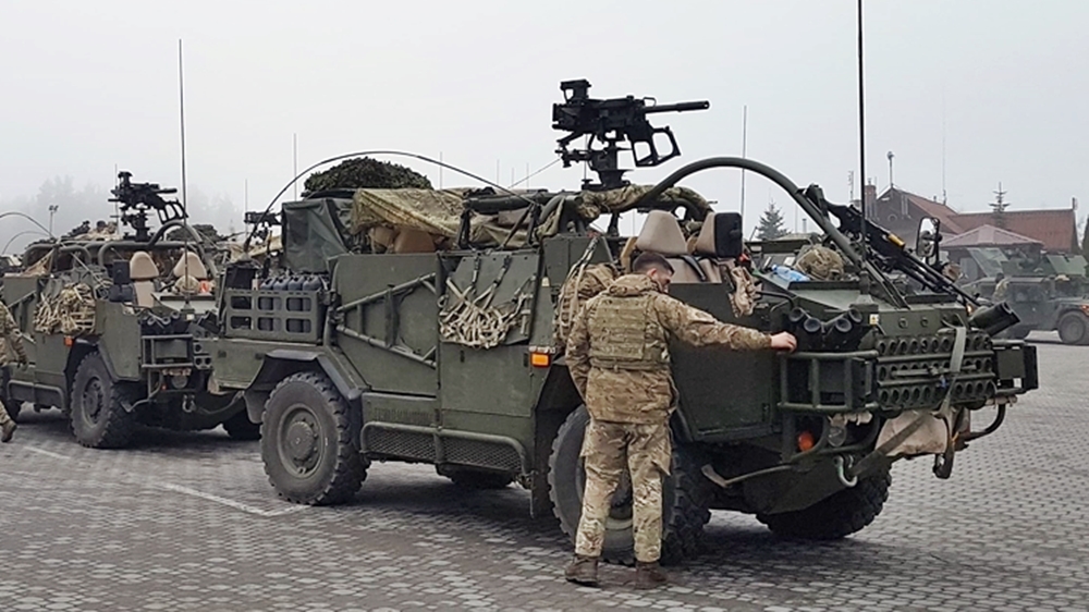 armia zolnierze wojsko pojazdy wojskowe