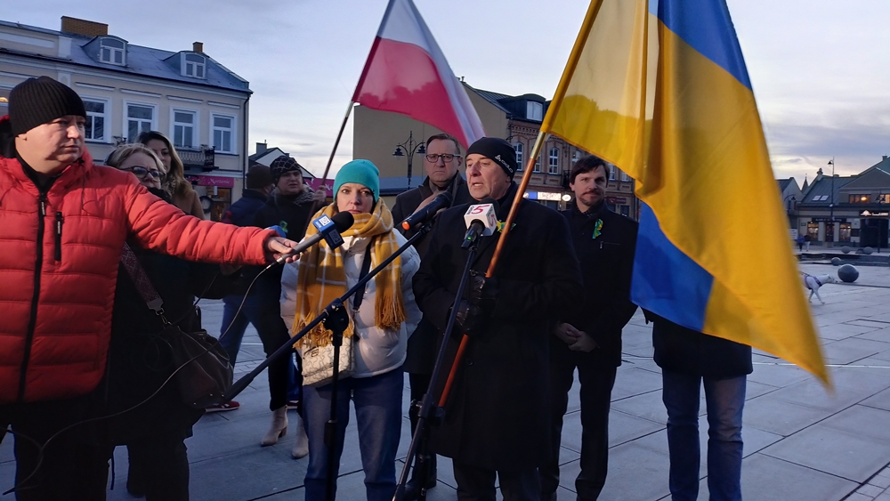 24 02 22 wiec solidarnosci z ukraina 2