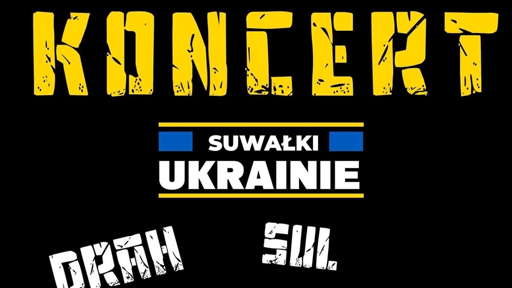 Suwalki Ukrainie. Koncert. 04.03.22 r. 1