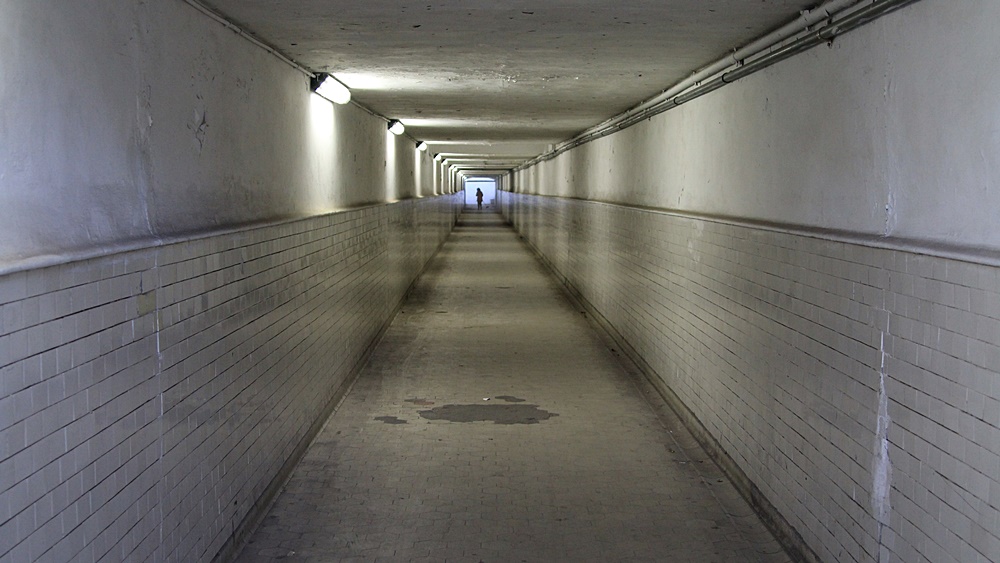 tunel dworzec PKP w Elku 3